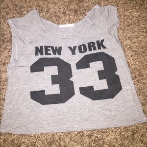 Cute New York girls tee